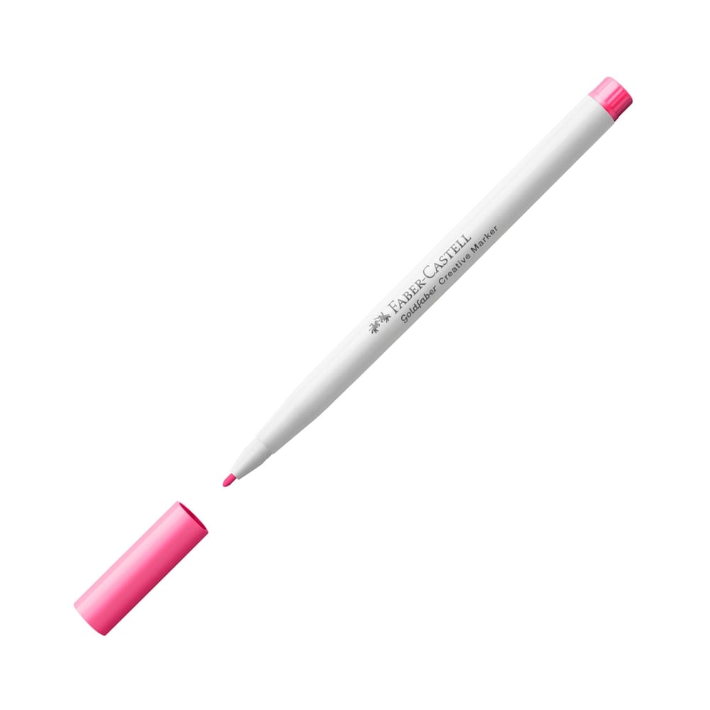Faber-Castell Маркер Creative, объл, 1.5 mm, № 528, розов