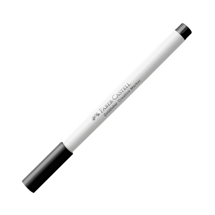 Faber-Castell Маркер Creative, объл, 1.5 mm, № 599, черен