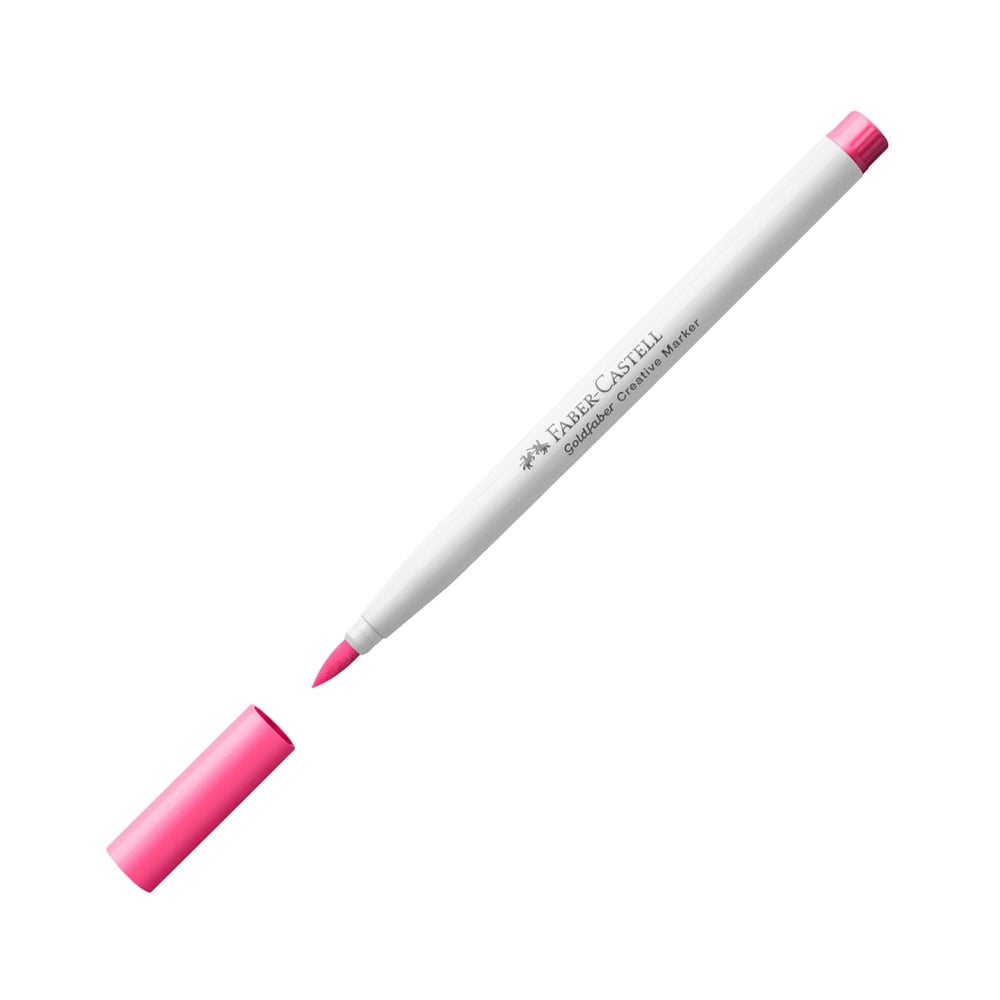 Faber-Castell Маркер-четка Creative, № 528, розов