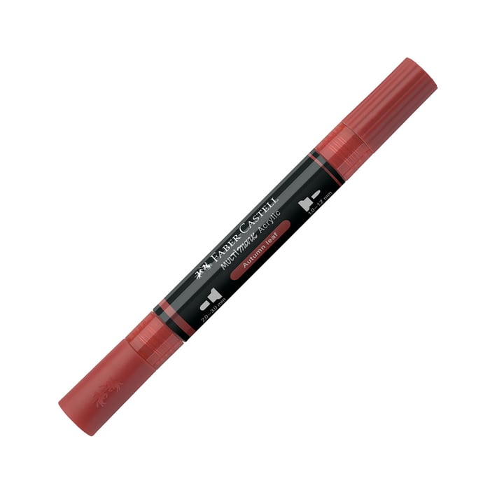 Faber-Castell Акрилен маркер Multimark, № 192, червеникавокафяв