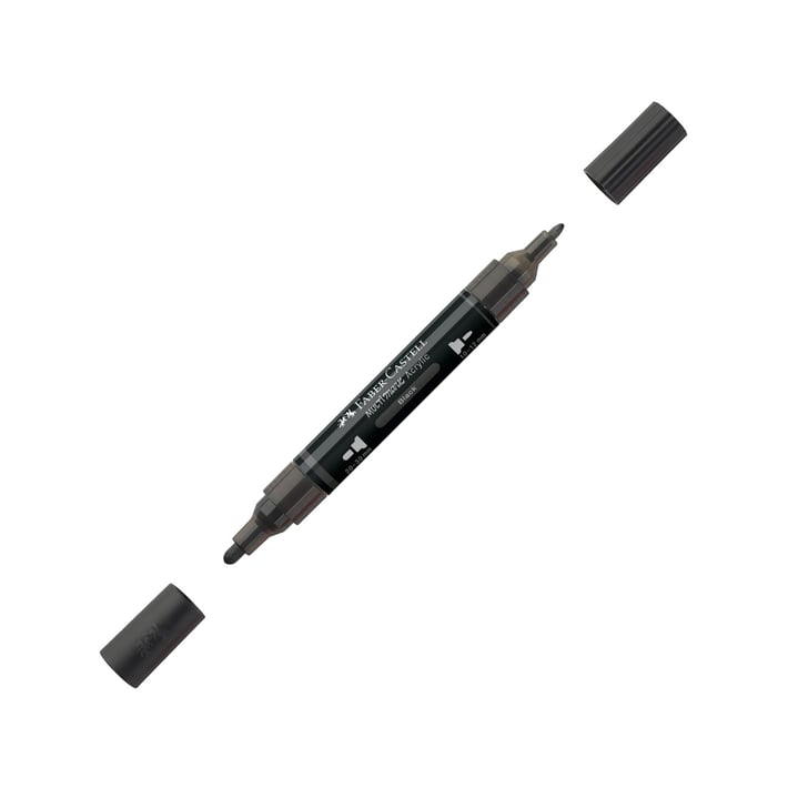 Faber-Castell Акрилен маркер Multimark, № 199, черен