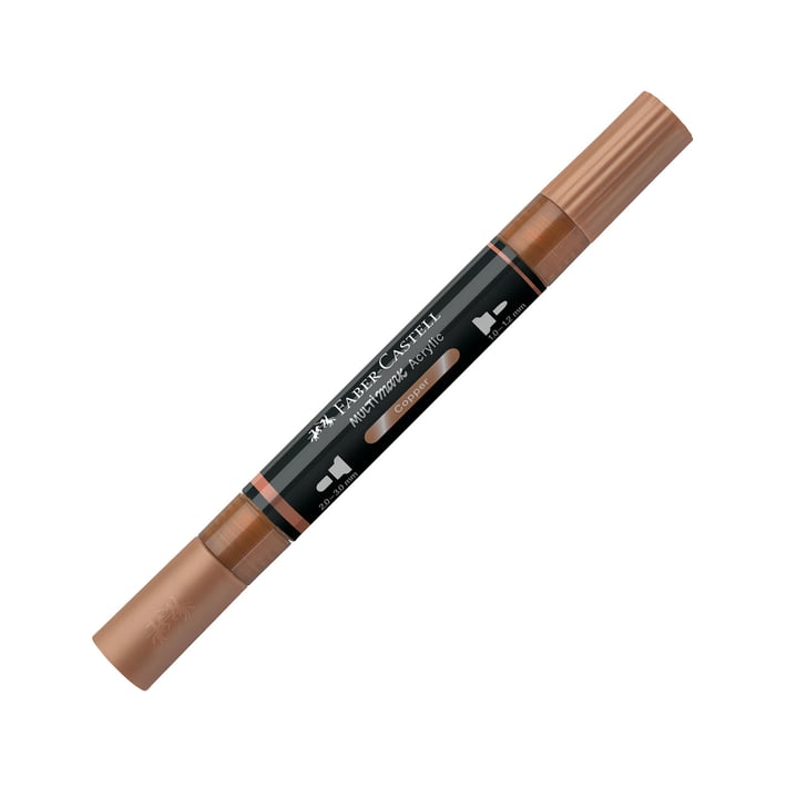 Faber-Castell Акрилен маркер Multimark, № 252, цвят мед