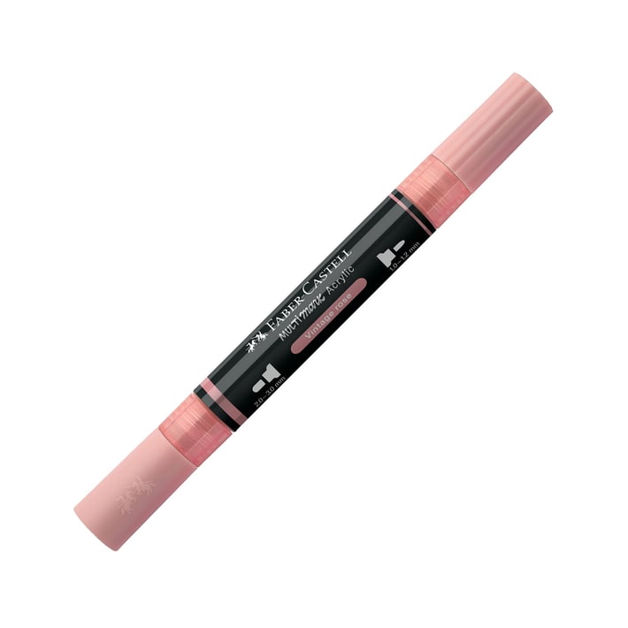 Faber-Castell Акрилен маркер Multimark, № 304, светлорозов
