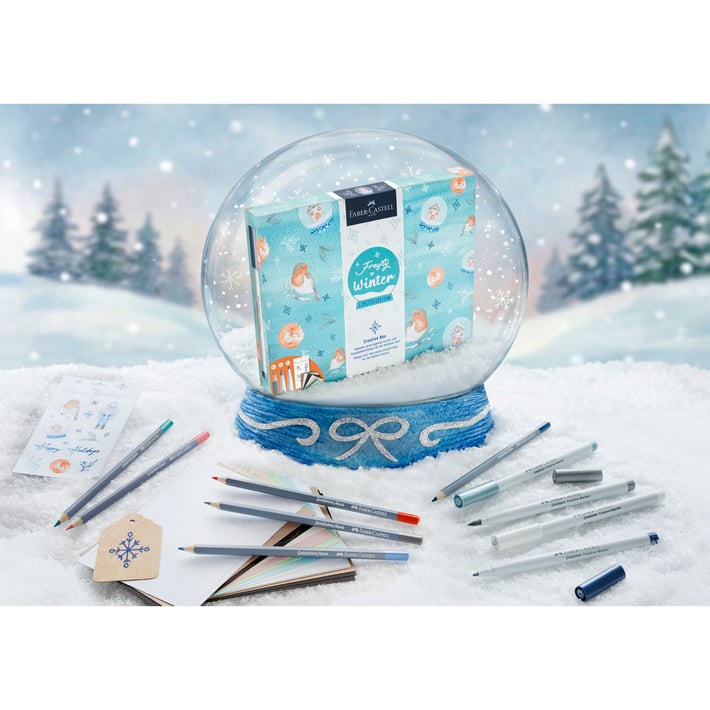 Faber-Castell Комплект маркери Creative Frosty Winter