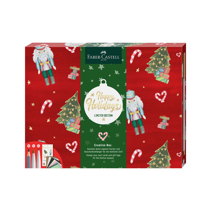 Faber-Castell Комплект маркери Creative Happy Holidays