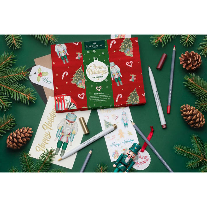 Faber-Castell Комплект маркери Creative Happy Holidays