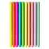 Faber-Castell Флумастери Grip, 5 цвята неон и 5 цвята пастел