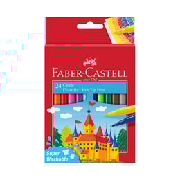 Faber-Castell Флумастери Замък, 24 цвята