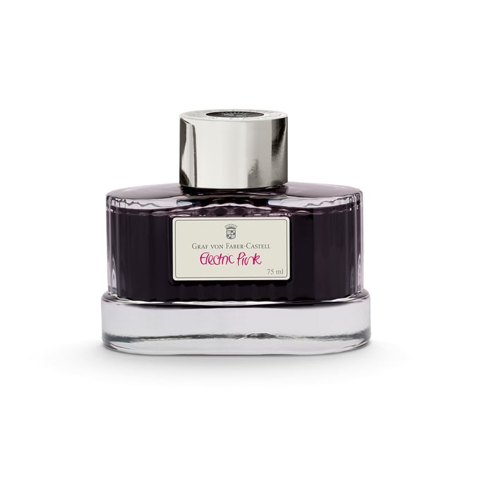 Faber-Castell Мастило за писалка, 75 ml, розово