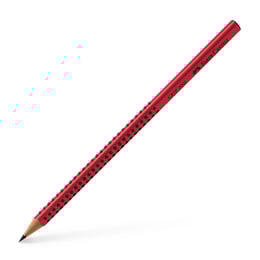 Faber-Castell Молив Grip 2001, чернографитен, B, червен