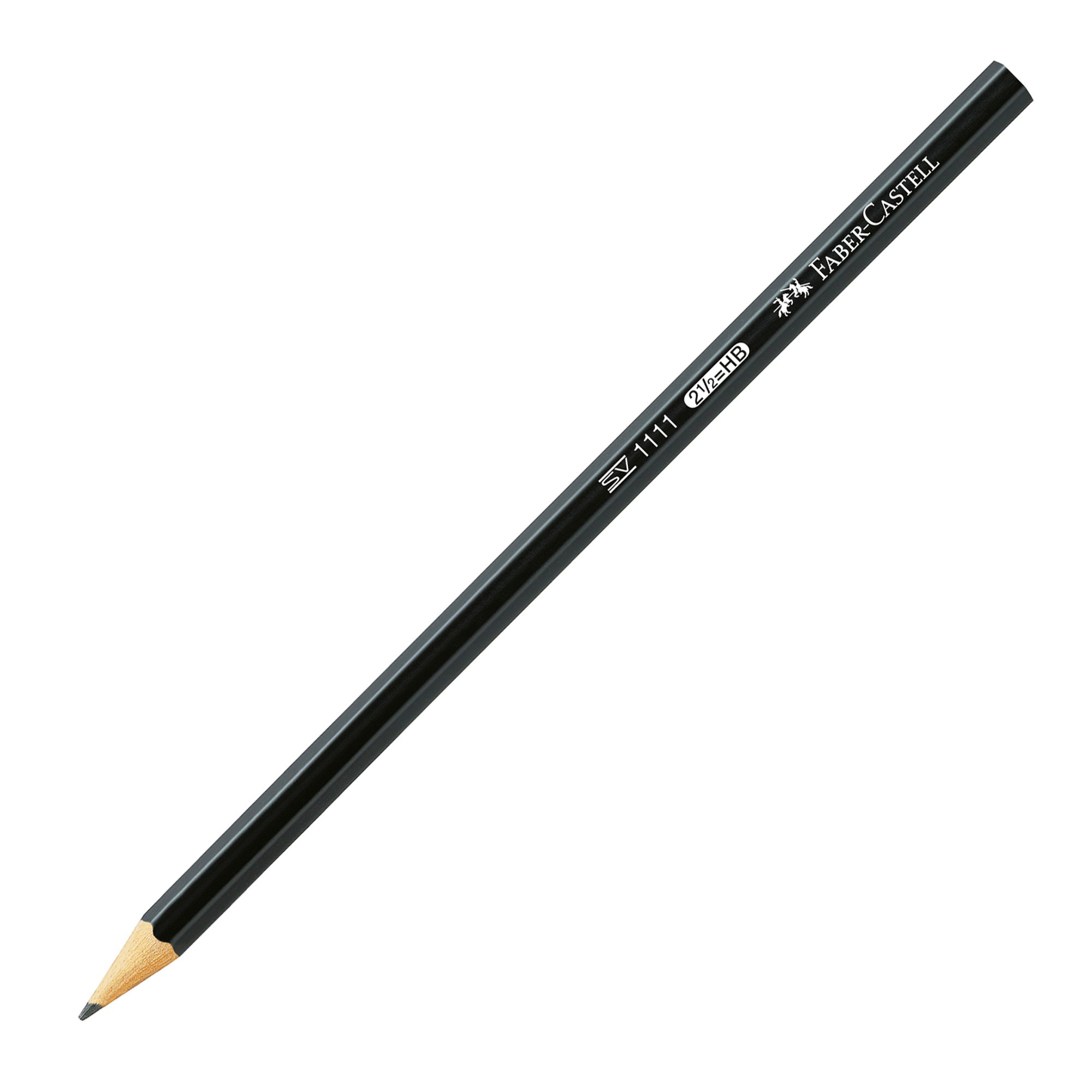 Faber-Castell Молив 1111, чернографитен, HB, 12 броя