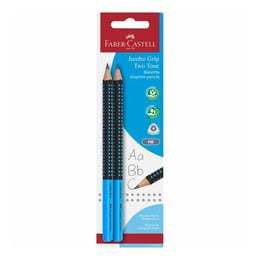 Faber-Castell Молив Jumbo Grip, Two Tone, 2 броя в блистер