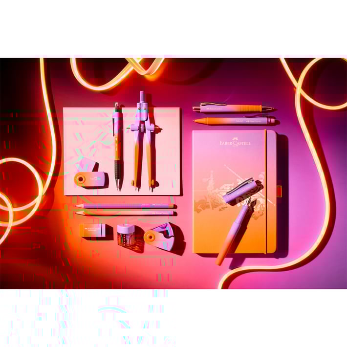 Faber-Castell Молив, B, Punchy melon