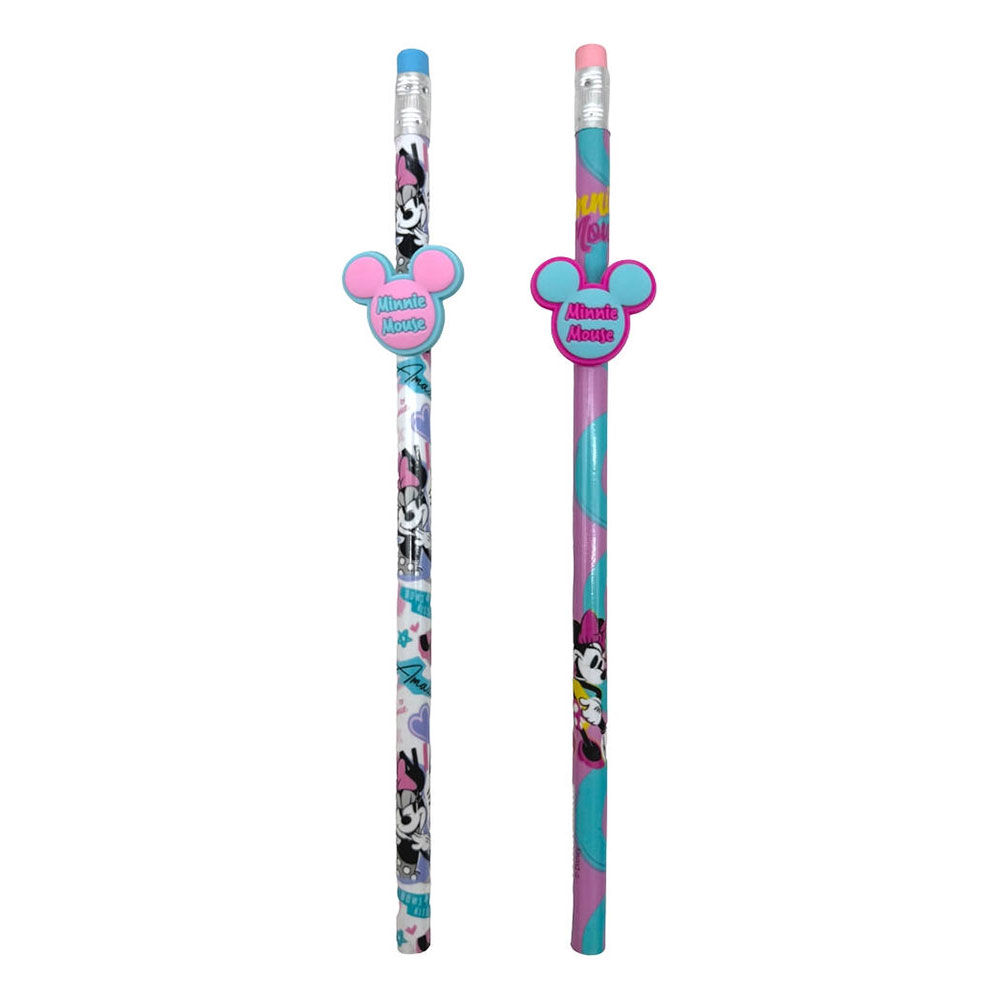 Молив Best Buy Classy Pin, Мини Маус, HB, с гума, асорти, 1 брой