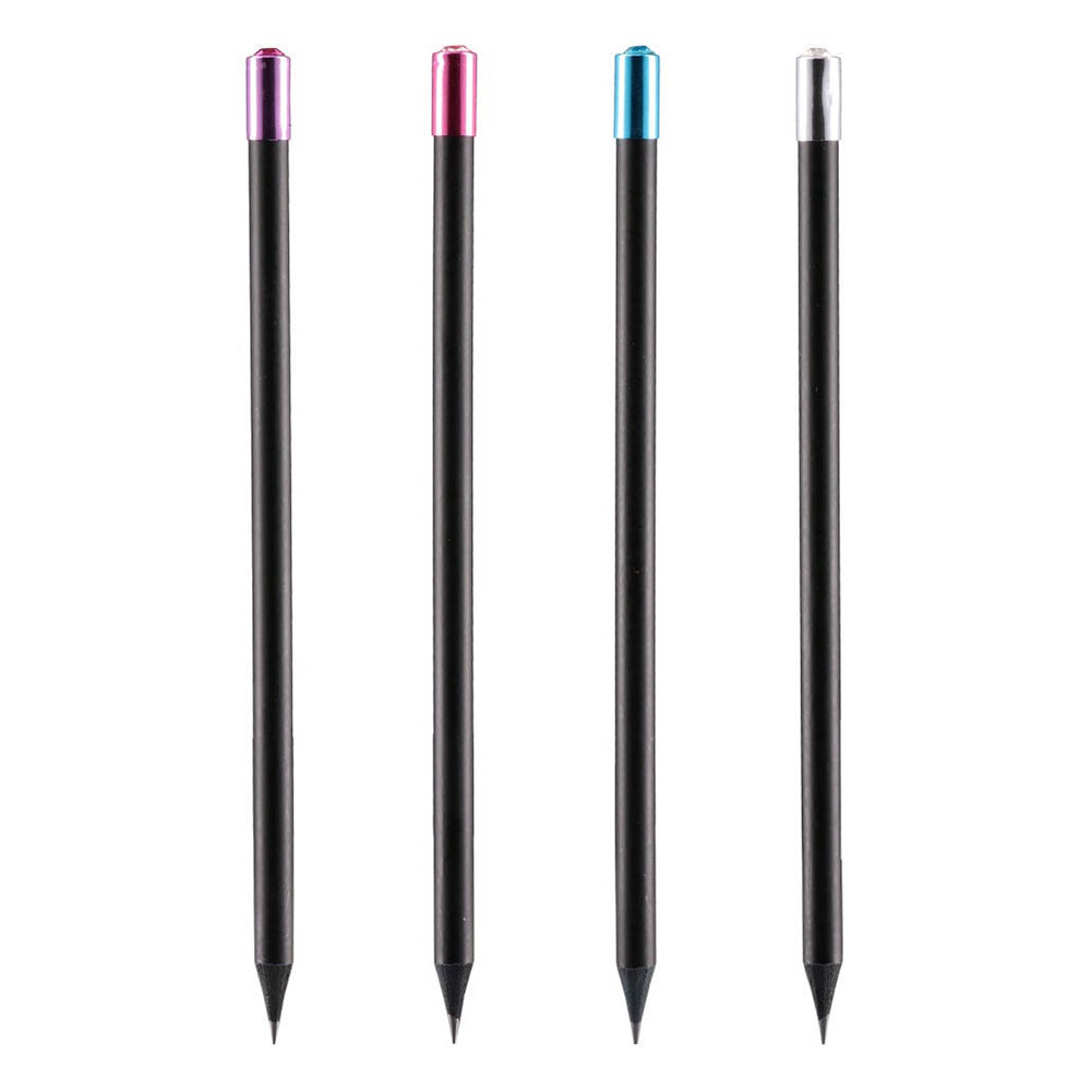 Молив Sazio Grand, HB, с блестящо камъче, асорти, 1 брой