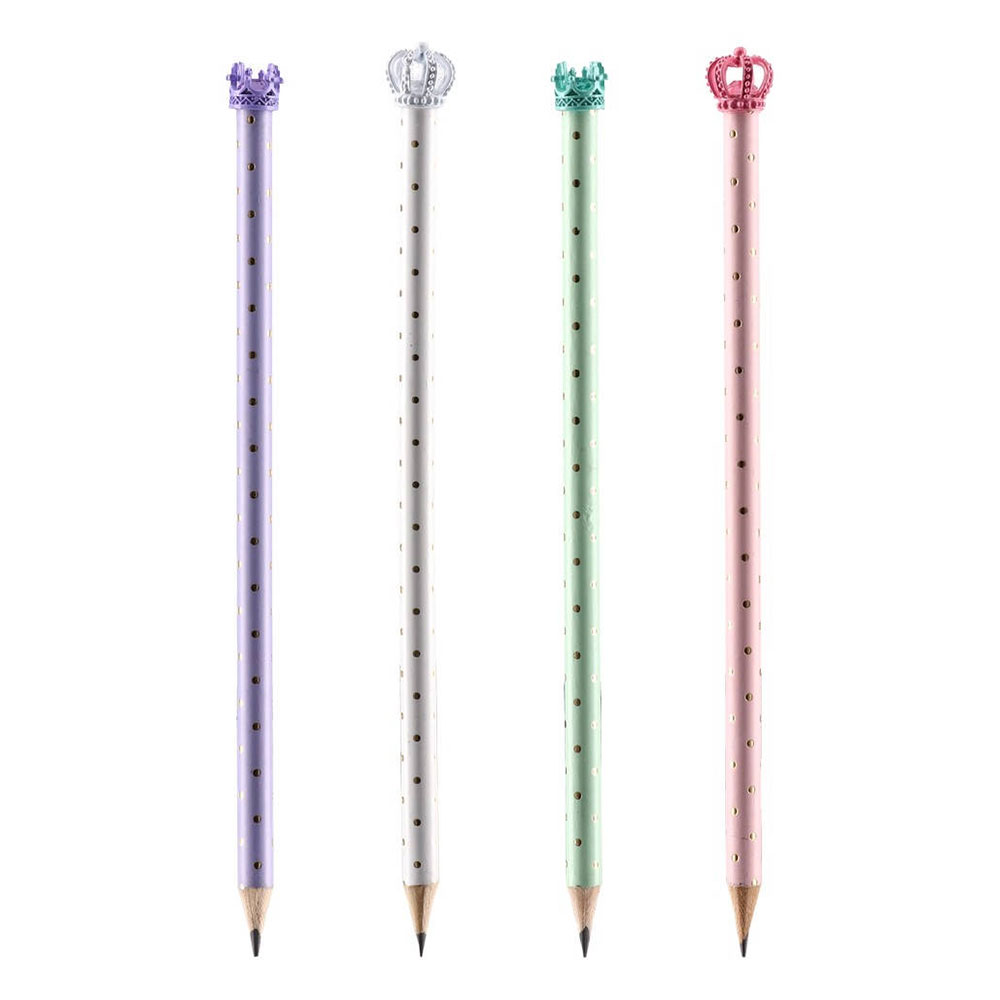 Молив Sazio Grand, HB, с корона, асорти, 1 брой