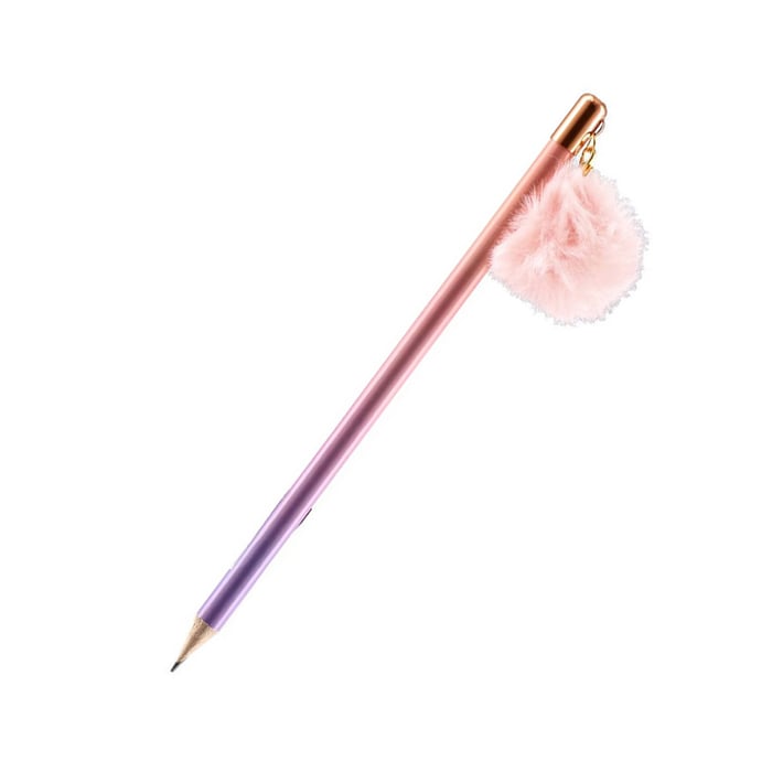 Молив Sazio Grand, HB, с плюшен аксесоар, асорти