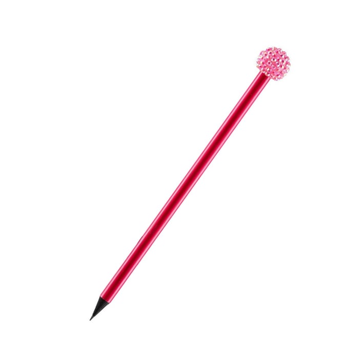 Молив Sazio Grand, HB, с топче с камъчета, асорти