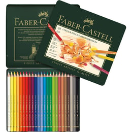 Faber-Castell Цветни моливи Polychromos, 24 цвята