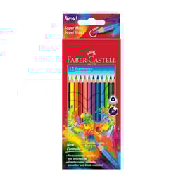 Faber-Castell Цветни моливи Triangular, 12 цвята