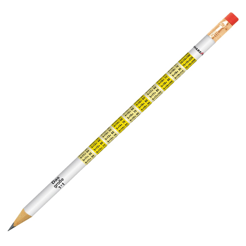 Eberhard Faber Молив 1x1, с гума