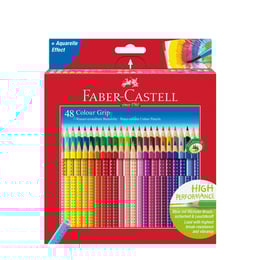 Faber-Castell Акварелни моливи Grip 2001, 48 цвята