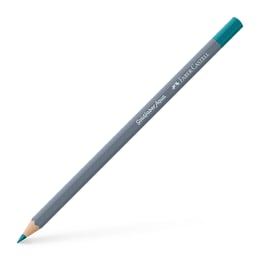 Faber-Castell Акварелен молив Goldfaber Aqua, № 154, светъл тюркоазен кобалт