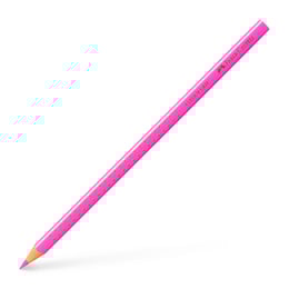 Faber-Castell Молив Grip 2001, неонов, розов