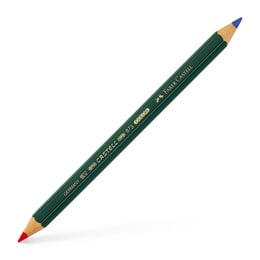 Faber-Castell Молив Castell 9000, Jumbo, цвят 873, червен и син