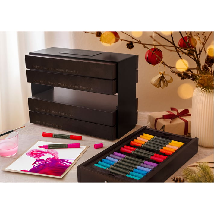 Faber-Castell Рисувателен комплект Art&Graphic Limited Edition, 1761 части