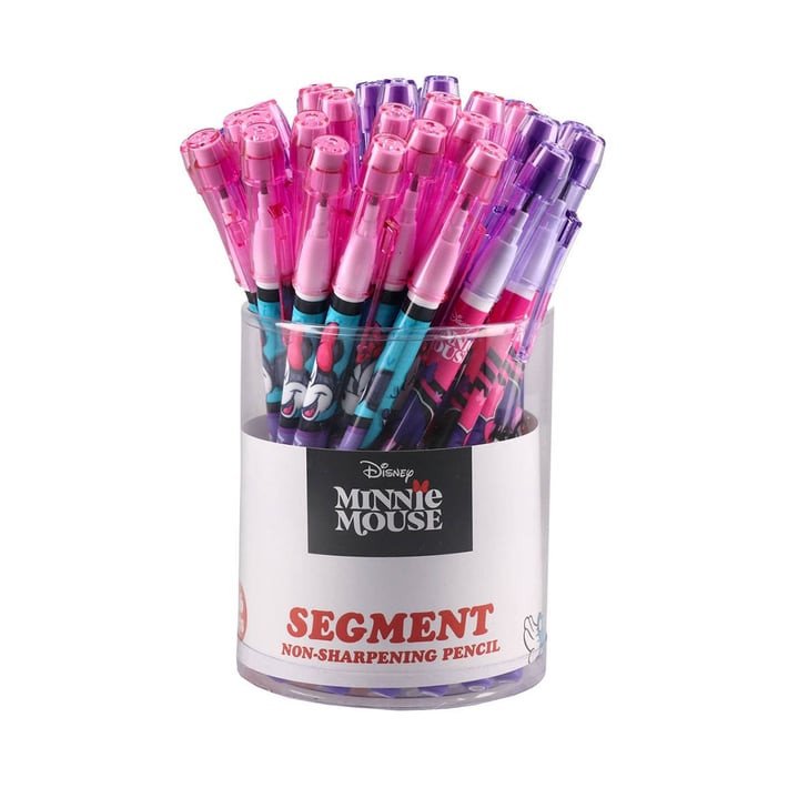 Молив Best Buy Segment, Мини Маус, без острене, асорти