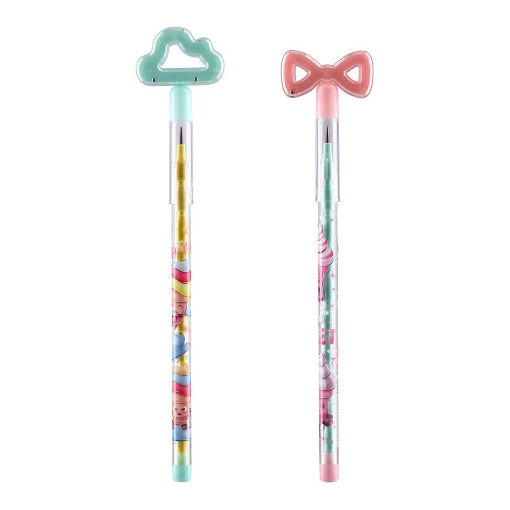 Молив Sazio Hunk, Sweet, без острене, асорти, 1 брой