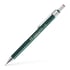 Faber-Castell Автоматичен молив TK-Fine, 1 mm, зелен