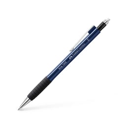 Faber-Castell Автоматичен молив Grip 1345, 0.5 mm, син