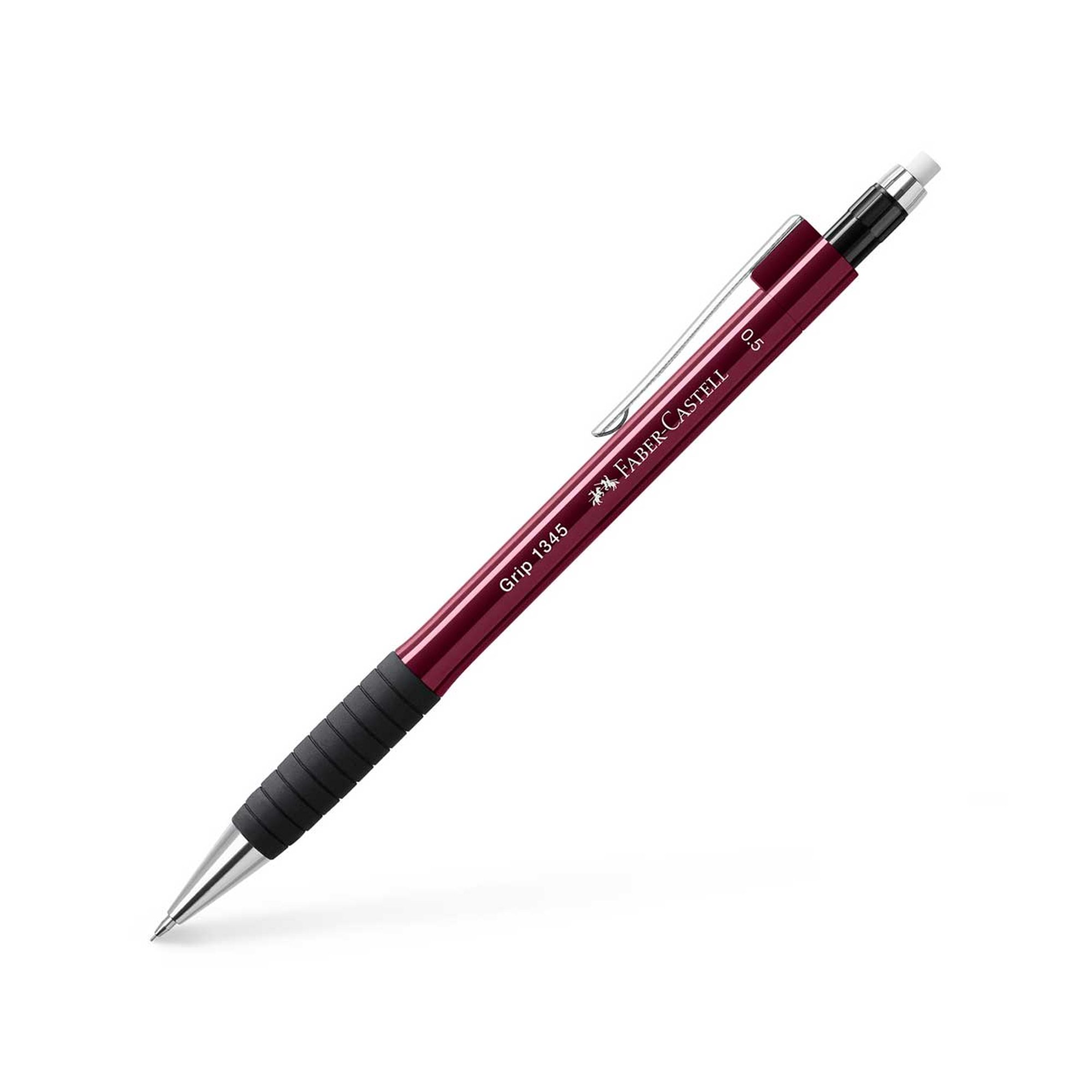 Faber-Castell Автоматичен молив Grip 1345, 0.5 mm, бордо