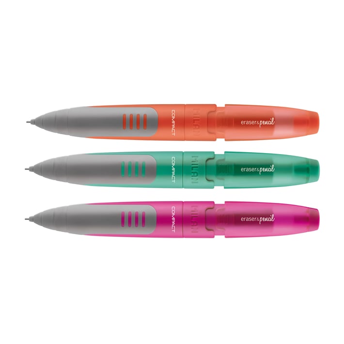 Milan Автоматичен молив Compact, 0.7 mm, цвят асорти