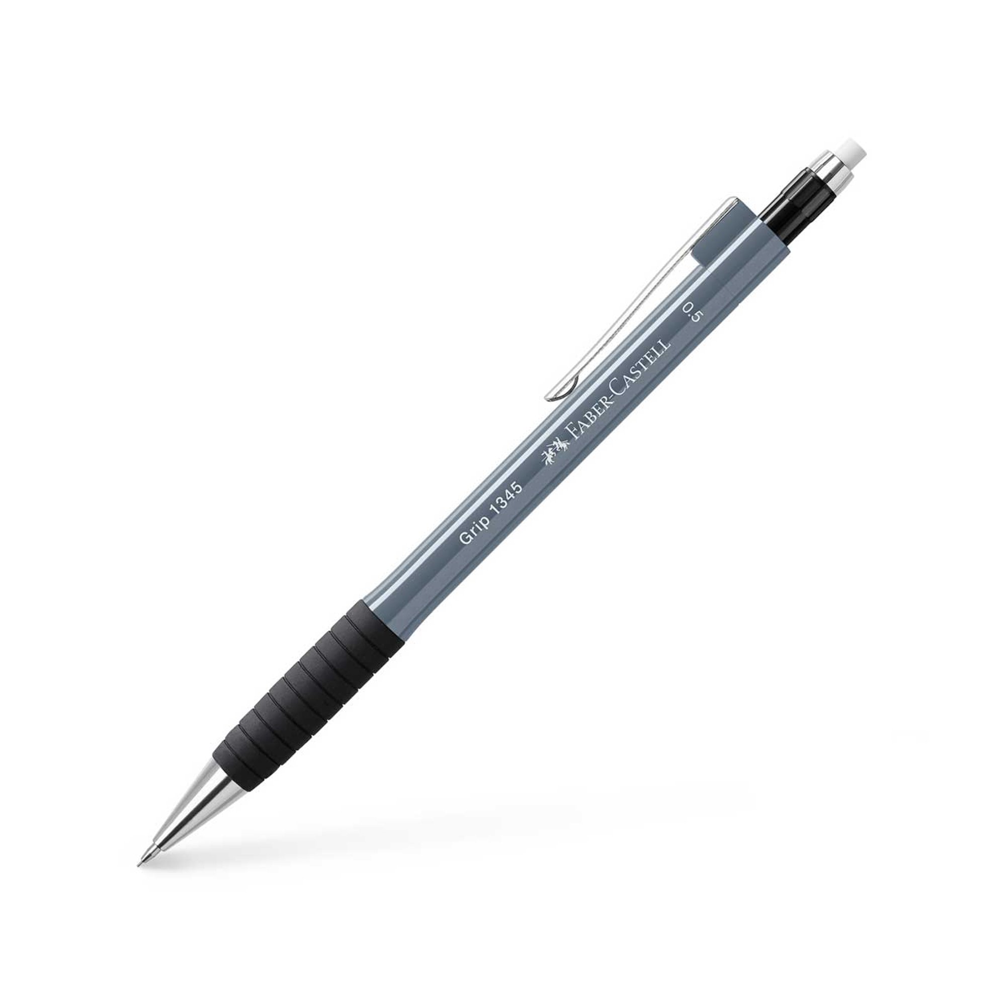 Faber-Castell Автоматичен молив Grip 1345, 0.5 mm, каменносив