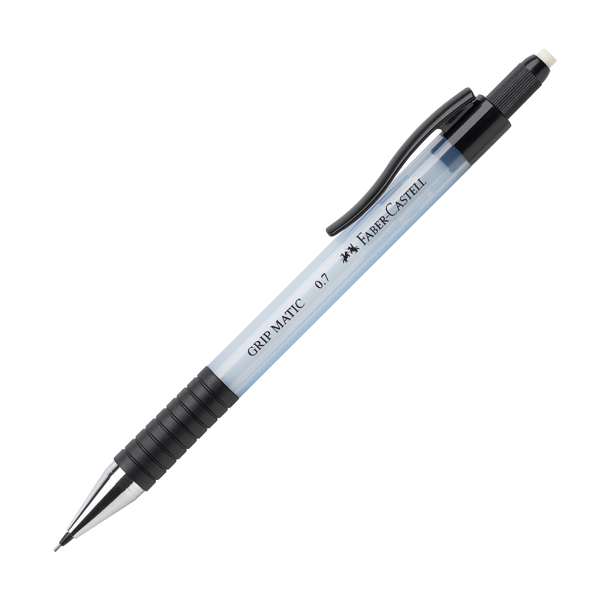 Faber-Castell Автоматичен молив Grip Matic 1377, 0.7 mm, небесносин