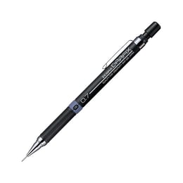 Zebra Автоматичен молив Drafix, 0.7 mm, черен