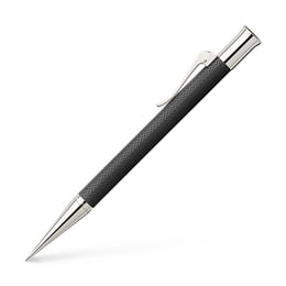 Graf von Faber-Castell Автоматичен молив Guilloche, черен