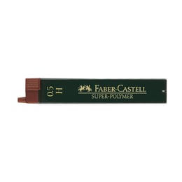 Faber-Castell Мини графити Super-Polymer, 0.5 mm, H, 12 броя