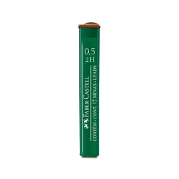 Faber-Castell Мини графити 9125, 0.5 mm, 2Н, 12 броя