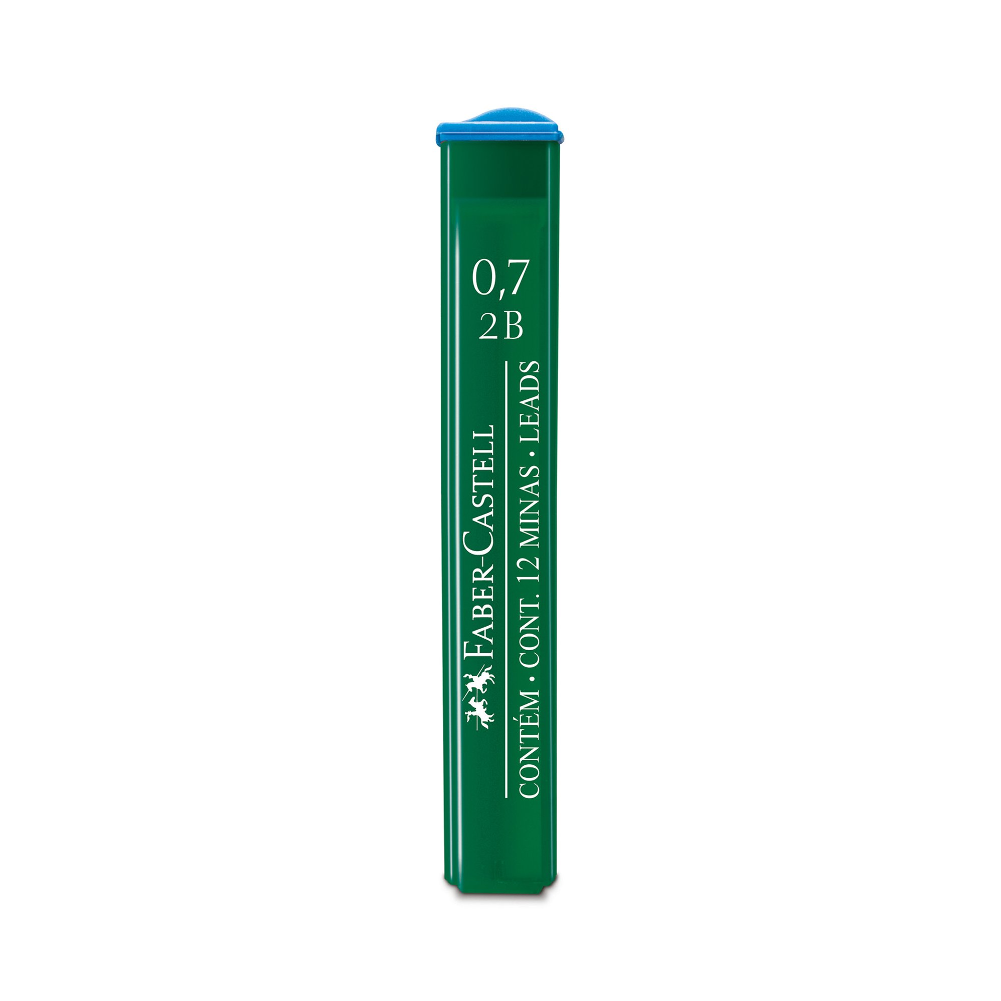 Faber-Castell Мини графити 9127, 0.7 mm, 2B, 12 броя