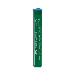 Faber-Castell Мини графити 9127, 0.7 mm, 2B, 12 броя