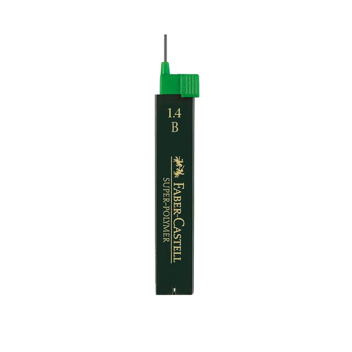 Faber-Castell Мини графити Super-Polymer, 1.4 mm, B, 12 броя