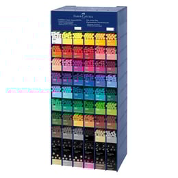 Faber-Castell Модул Goldfaber Aqua, 720 пастелни молива, в дисплей