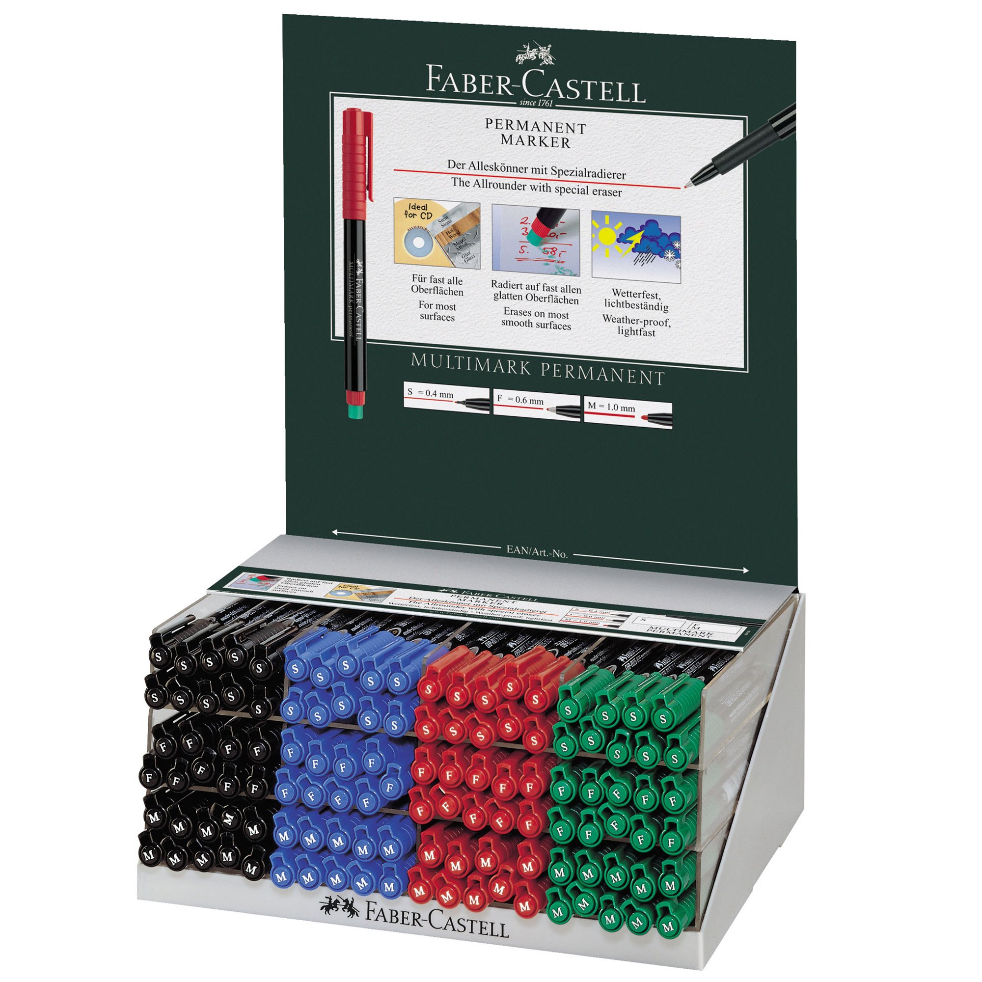 Faber-Castell Тънкописец 1523 OHP, 120 броя в дисплей