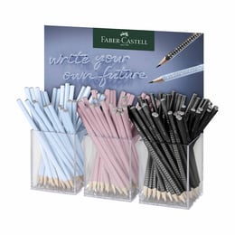 Faber-Castell Молив Sparkle, Harmony, 144 броя в 3 чаши