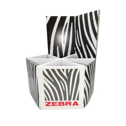 Zebra Дисплей за пишещи средства P6, с 6 отделения