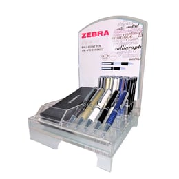 Zebra Химикалка SL-F1, 20 броя в дисплей, черен